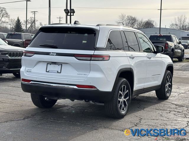 New 2025 Jeep Grand Cherokee Limited w/ Trailer Tow Package image 29