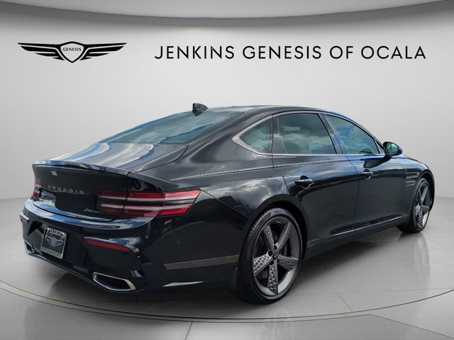 Certified 2026 Genesis G80 3.5T Sport Prestige AWD/4WD image 8