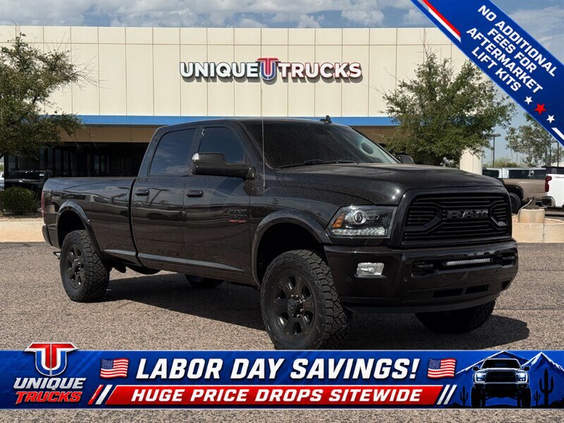 Used 2018 RAM 3500 Laramie w/ Sport Appearance Group AWD/4WD image 5