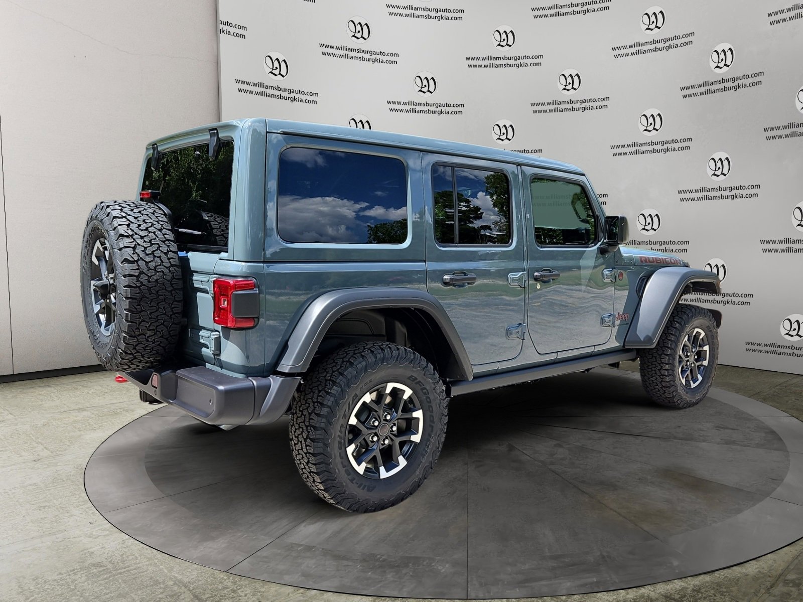 New 2025 Jeep Wrangler Unlimited Rubicon image 5