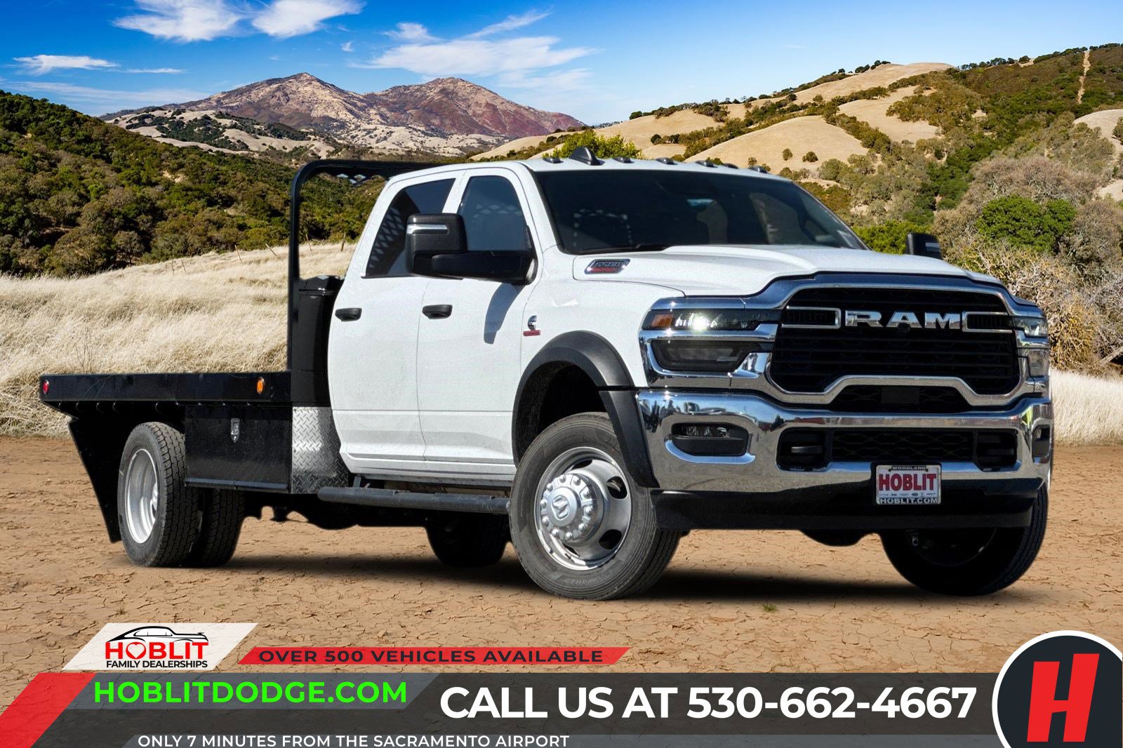 New 2026 RAM 5500 Tradesman w/ Chrome Appearance Group