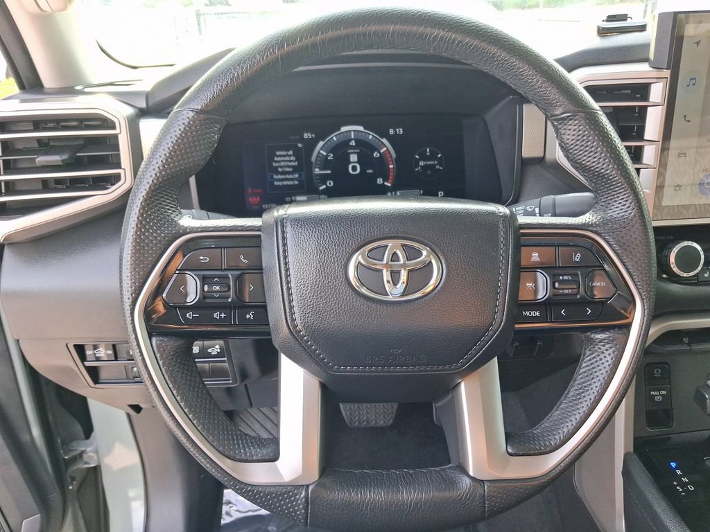 Used 2024 Toyota Tundra Limited w/ Nightshade Package AWD/4WD image 18