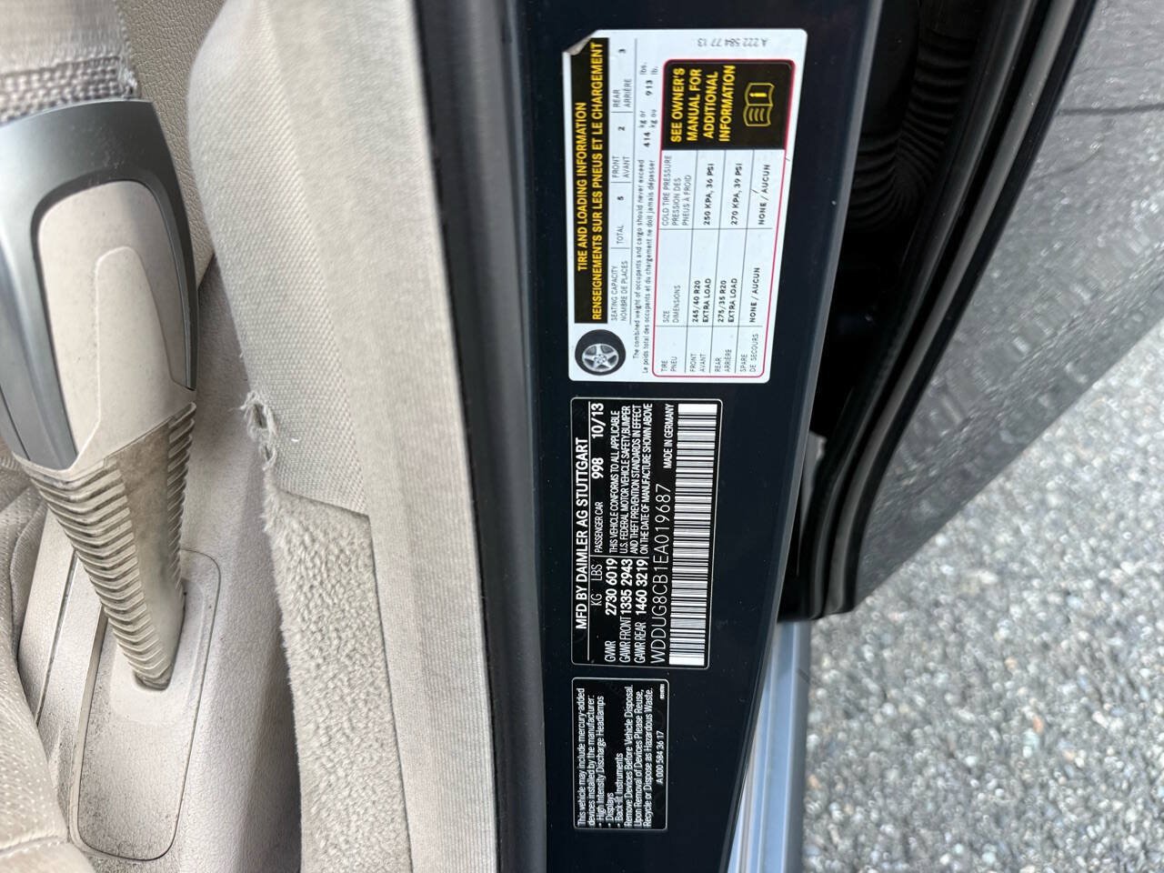 Used 2014 Mercedes-Benz S 550 Sedan image 28