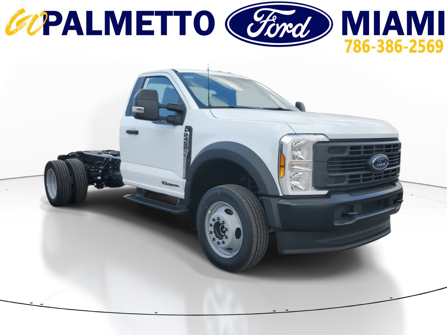 New 2024 Ford F450 XL