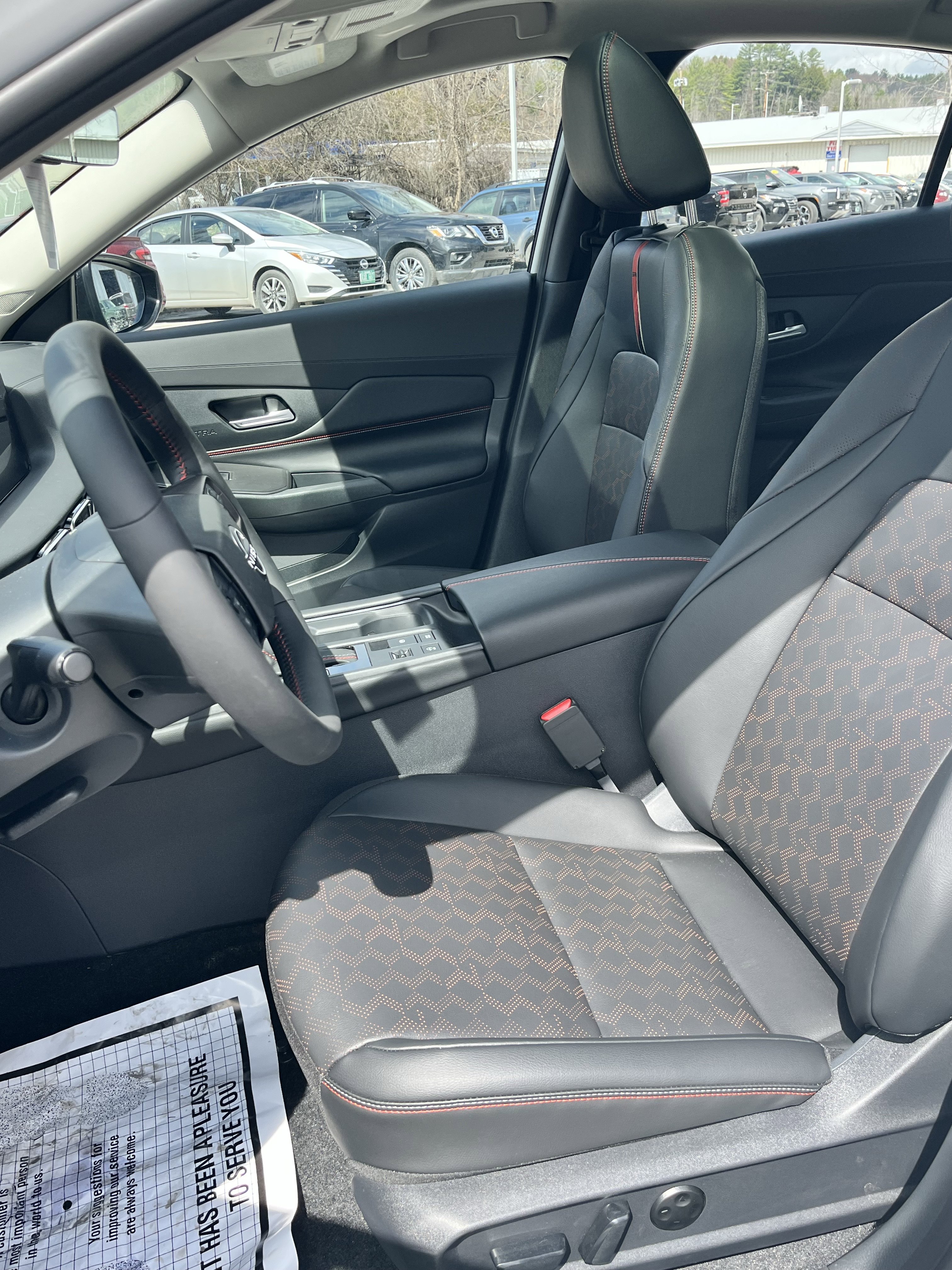 New 2026 Nissan Sentra SR w/ SR Premium Package FWD image 4