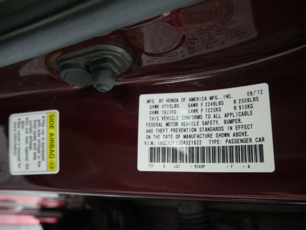 Used 2013 Honda Accord LX image 17