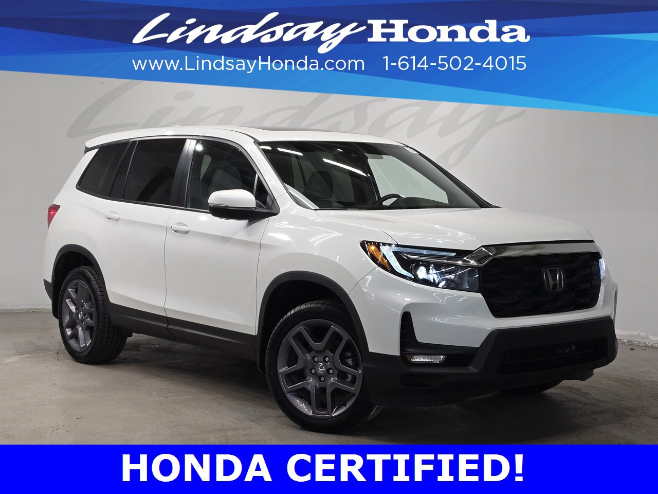 Certified 2022 Honda Passport EX-L image 1
