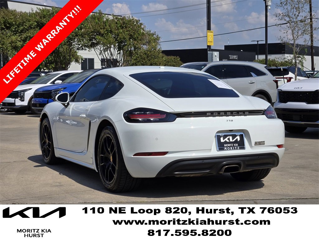 Used 2018 Porsche 718 Cayman image 3