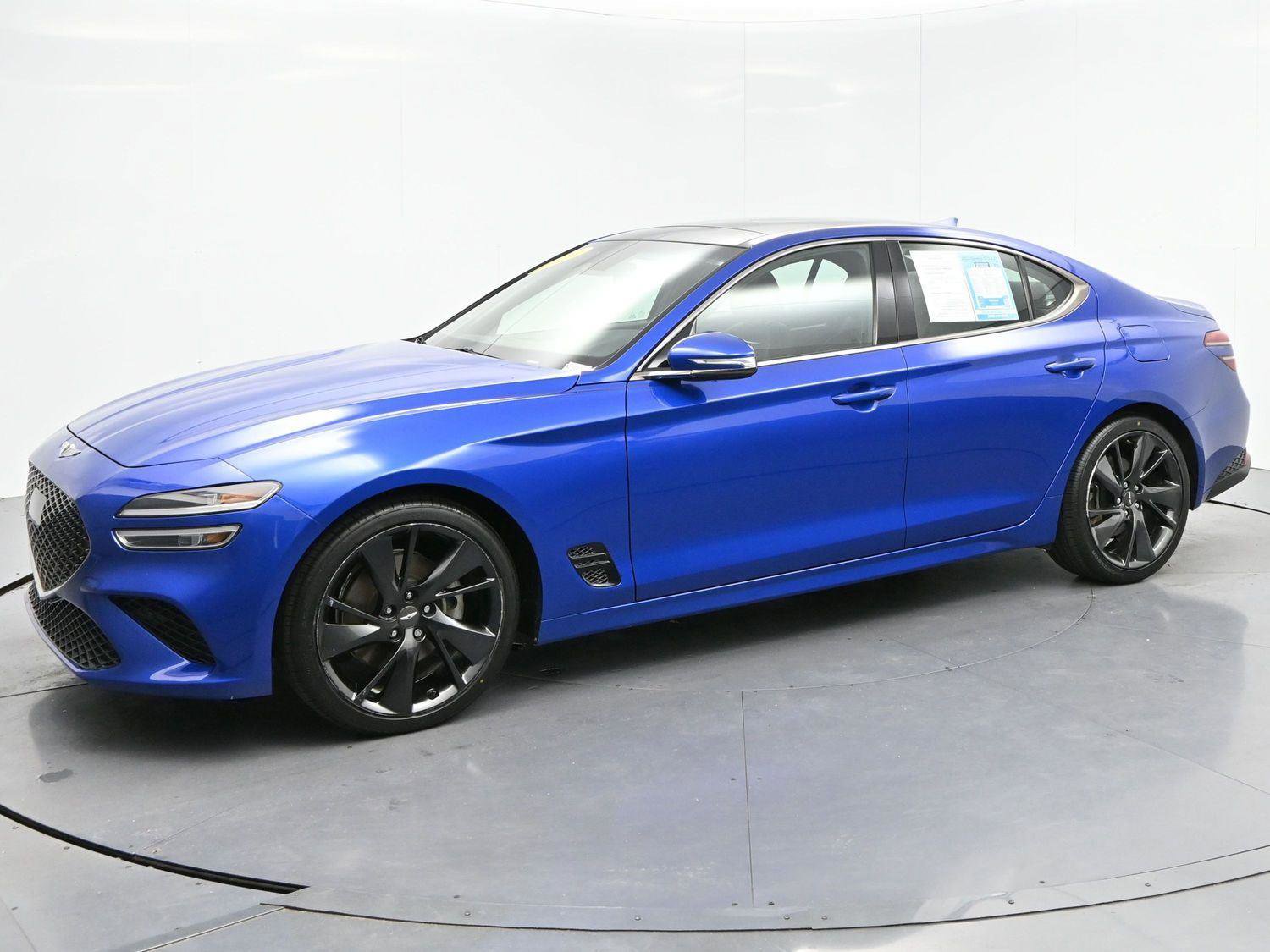 Used 2023 Genesis G70 2.0T w/ Sport Prestige Package image 4