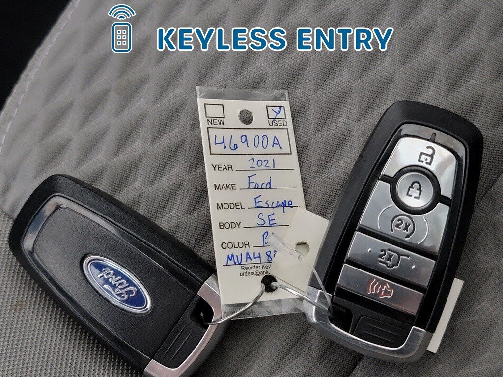 Used 2021 Ford Escape SE w/ Convenience Package AWD/4WD image 31