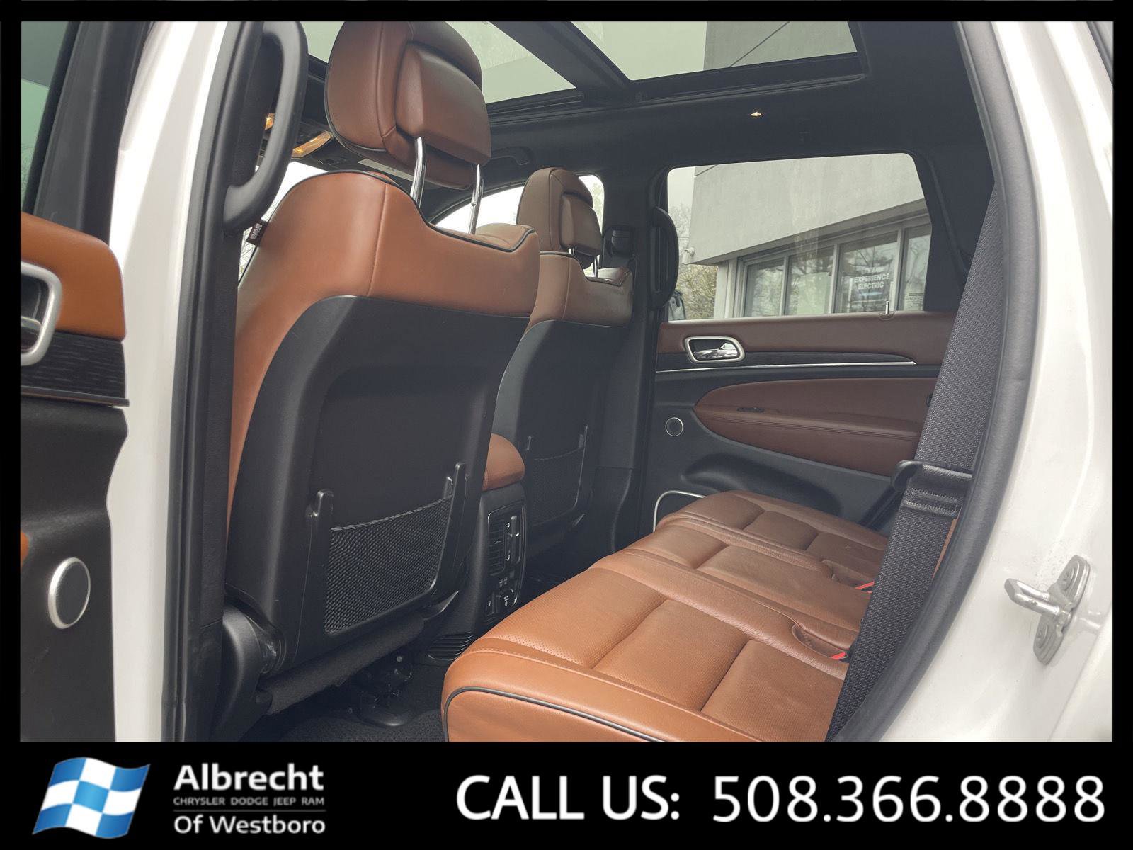 Used 2021 Jeep Grand Cherokee Summit w/ Platinum Series Group image 12