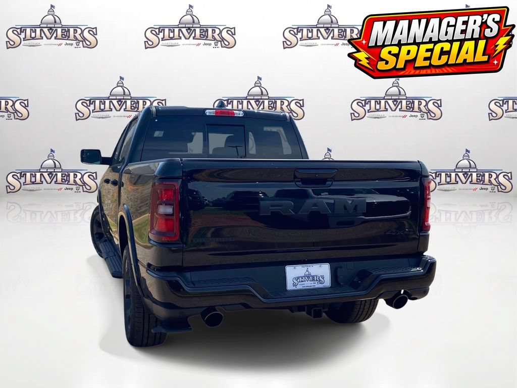 New 2026 RAM 1500 Big Horn AWD/4WD image 4