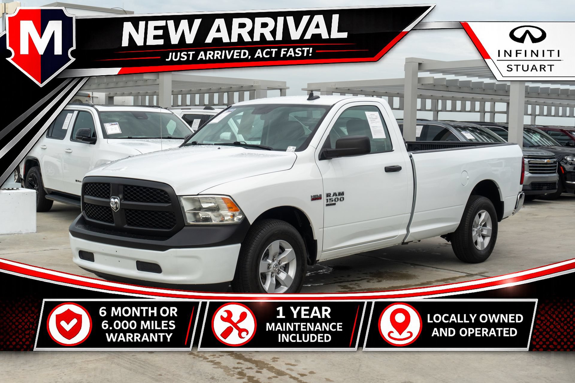Used 2023 RAM 1500 Tradesman w/ Popular Equipment Group