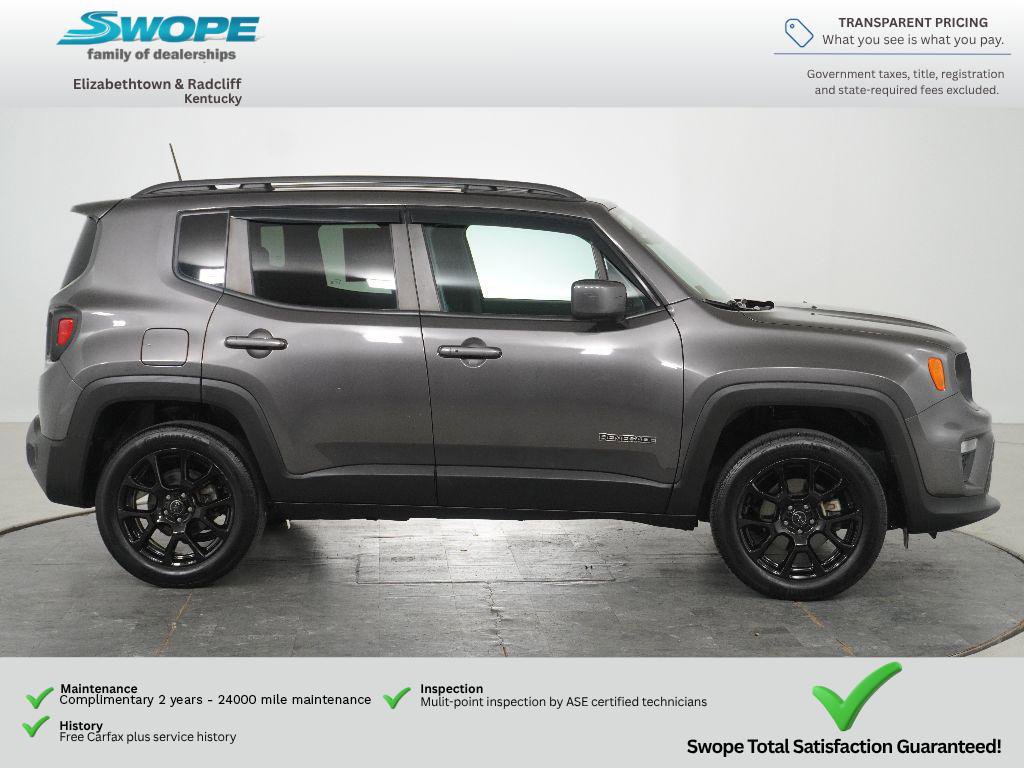 Used 2020 Jeep Renegade Latitude w/ Cold Weather Group AWD/4WD image 2