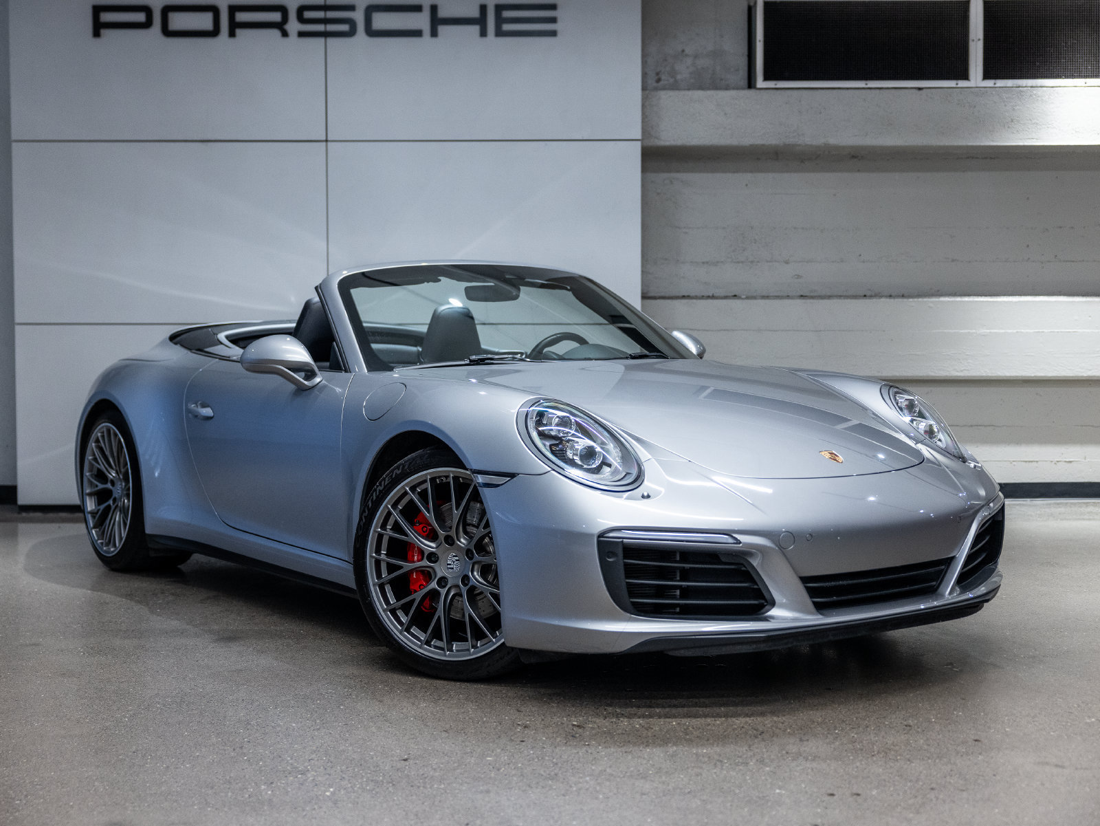 Certified 2017 Porsche 911 Carrera 4S AWD/4WD image 10