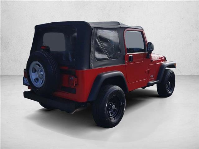 Used 2006 Jeep Wrangler SE AWD/4WD image 5