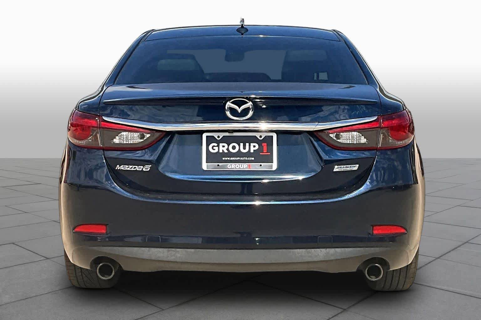 Used 2016 MAZDA MAZDA6 Grand Touring FWD image 6