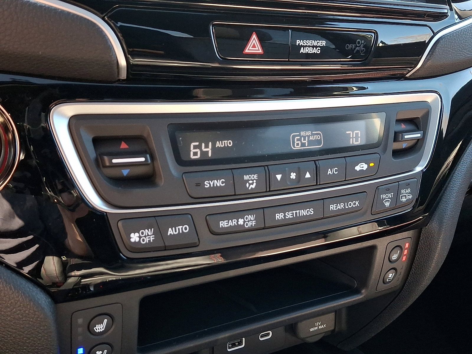 New 2026 Honda Ridgeline Black Edition image 12