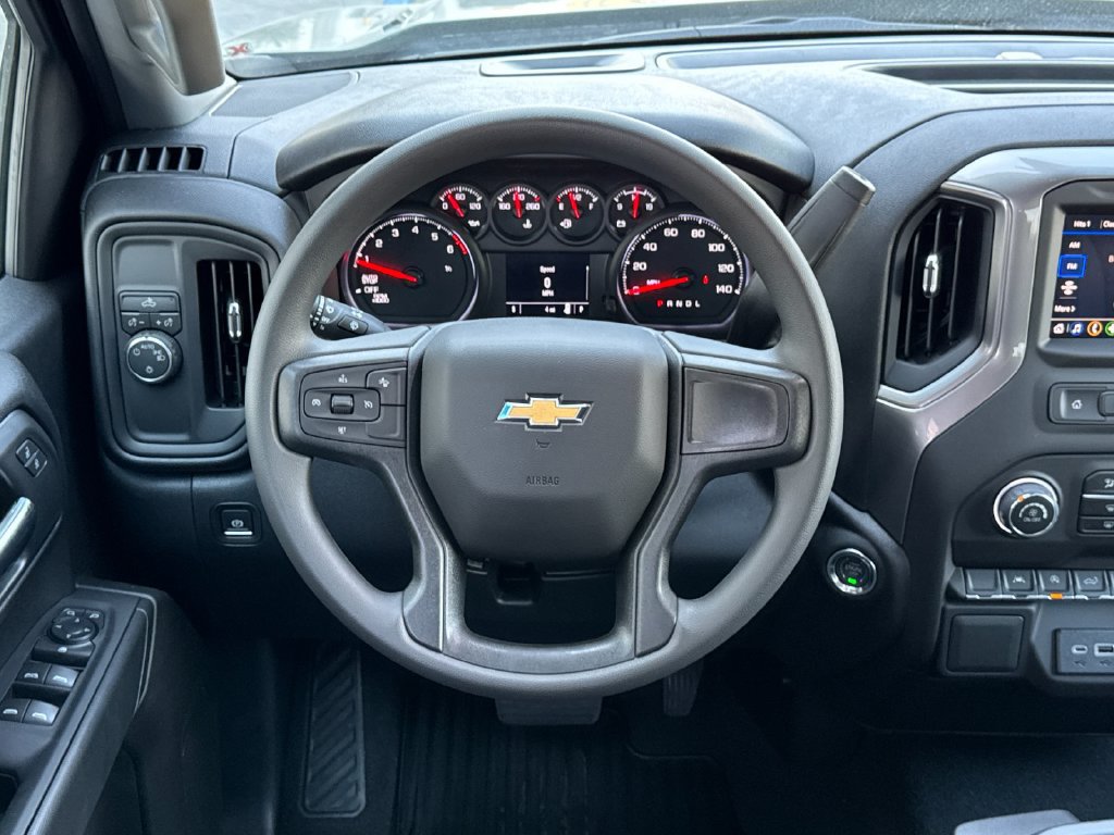 New 2026 Chevrolet Silverado 1500 Custom w/ LPO, Dark Essentials Package RWD image 13