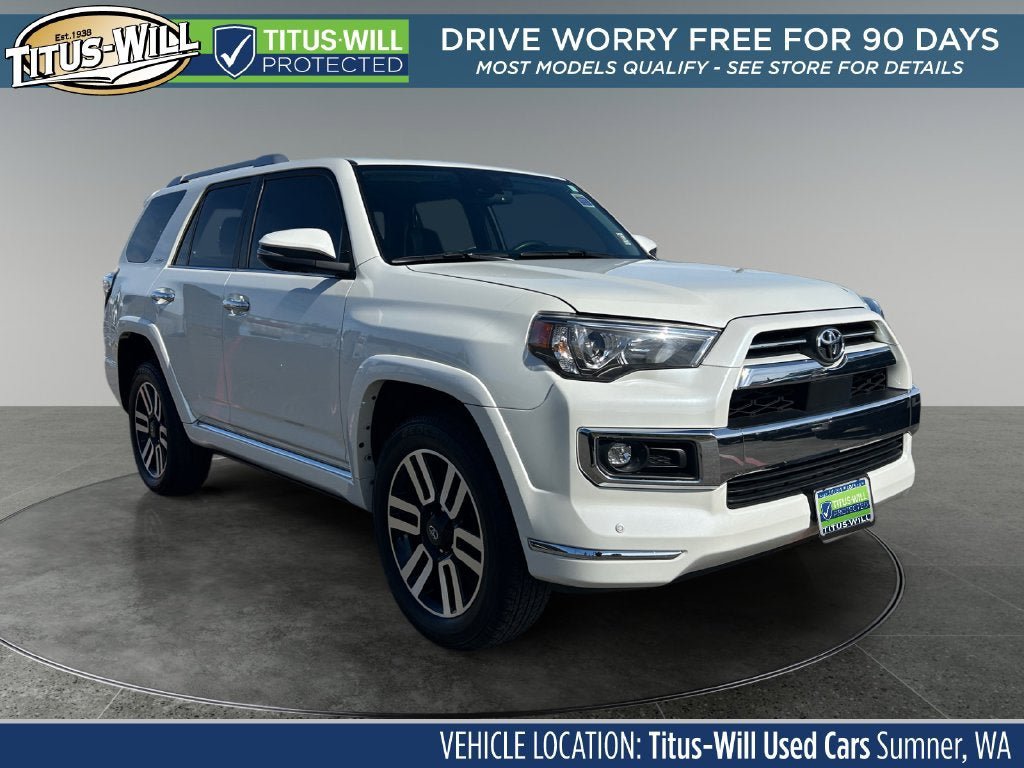 Used 2021 Toyota 4Runner Limited AWD/4WD image 1