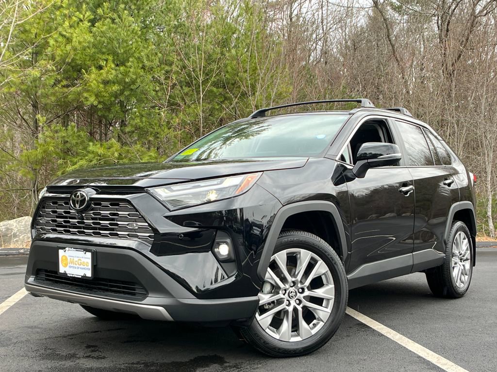 Used 2025 Toyota RAV4 Limited w/ Advanced Technology Package image 1