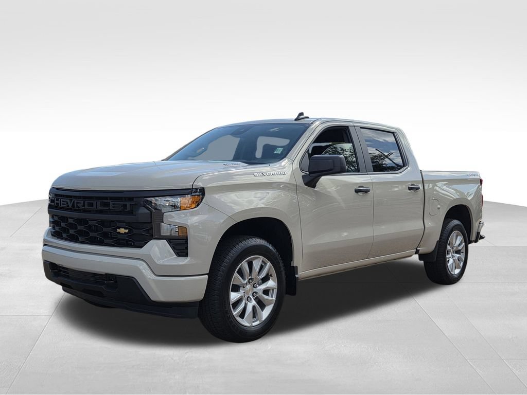 New 2026 Chevrolet Silverado 1500 Custom AWD/4WD image 29