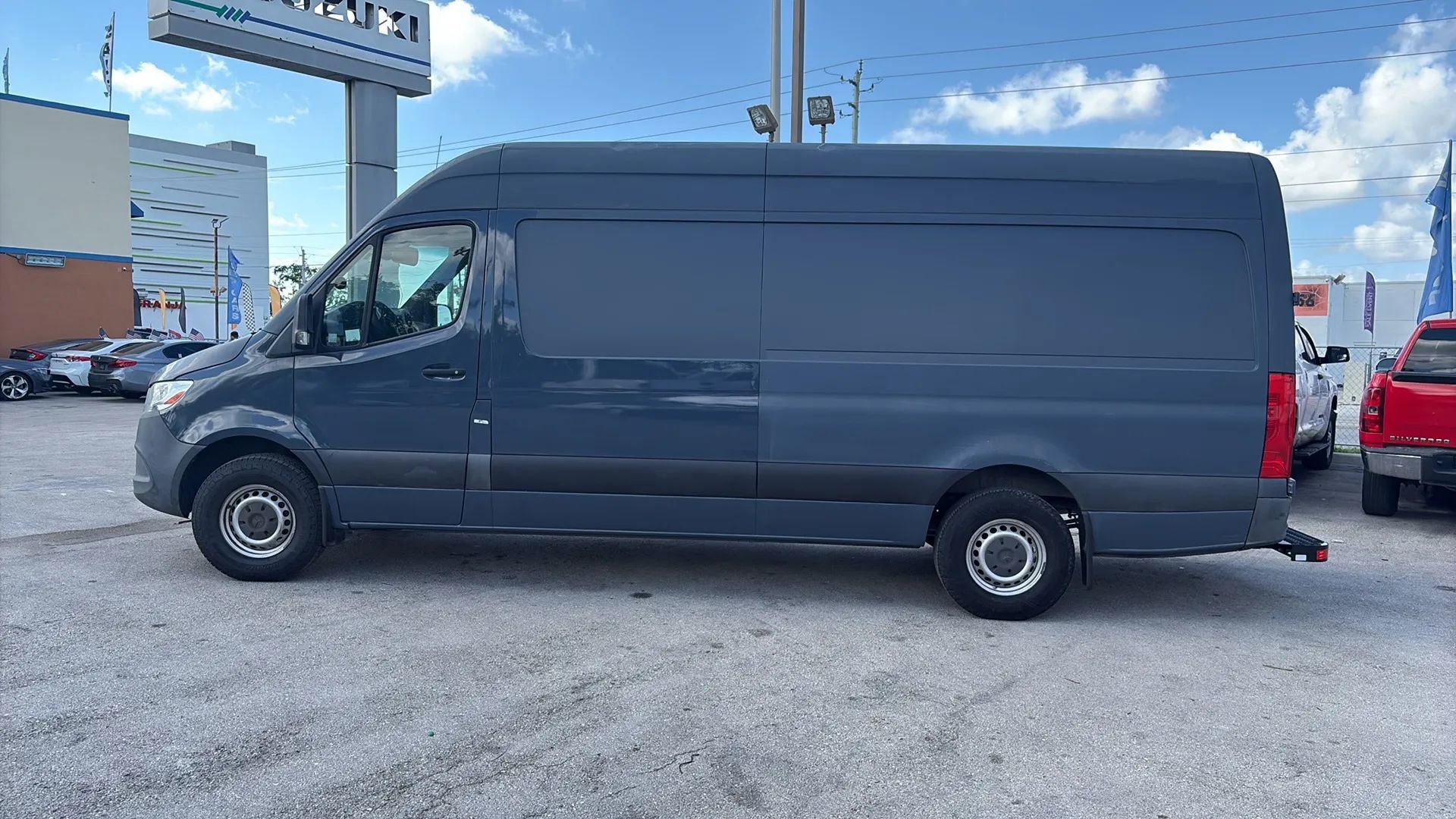 Used 2019 Mercedes-Benz Sprinter 170 image 8