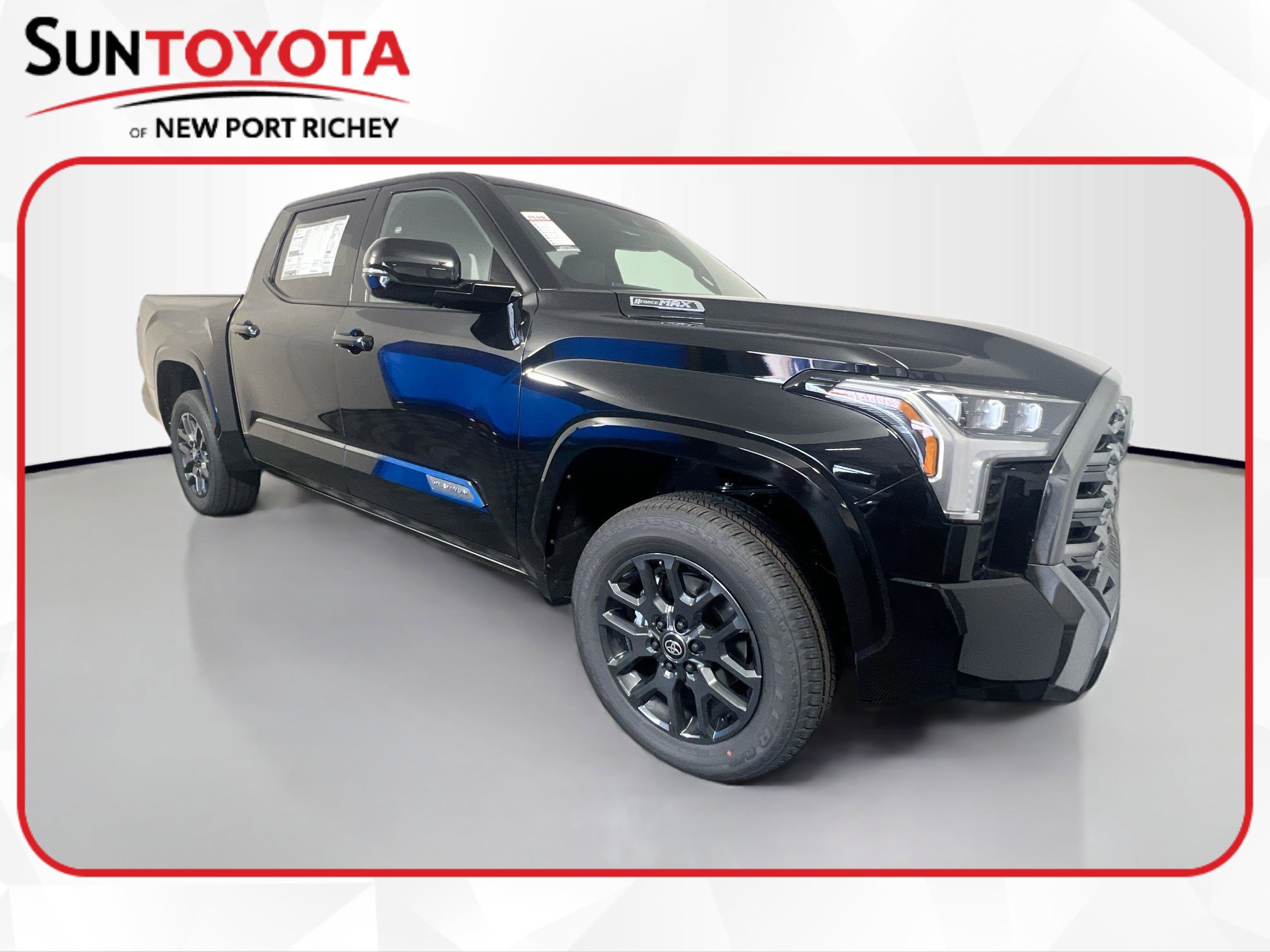 New 2025 Toyota Tundra Platinum