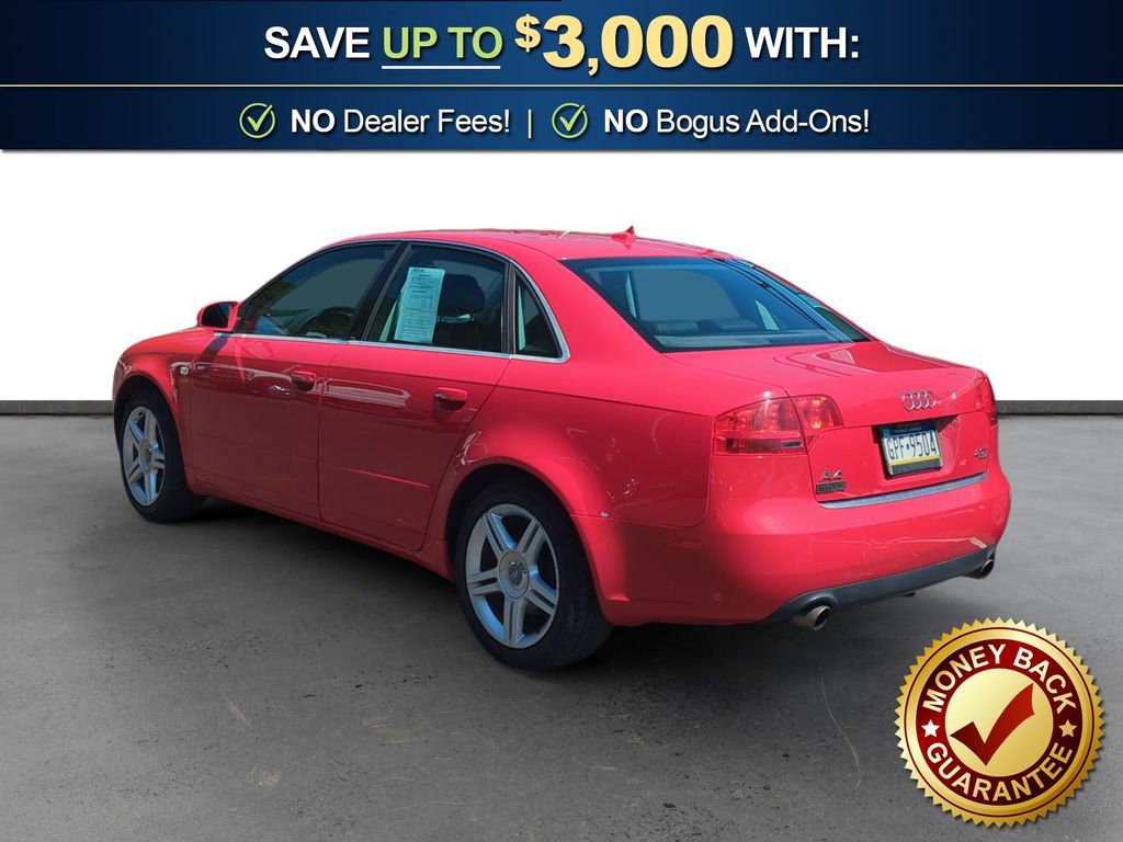 Used 2007 Audi A4 2.0T AWD/4WD image 4