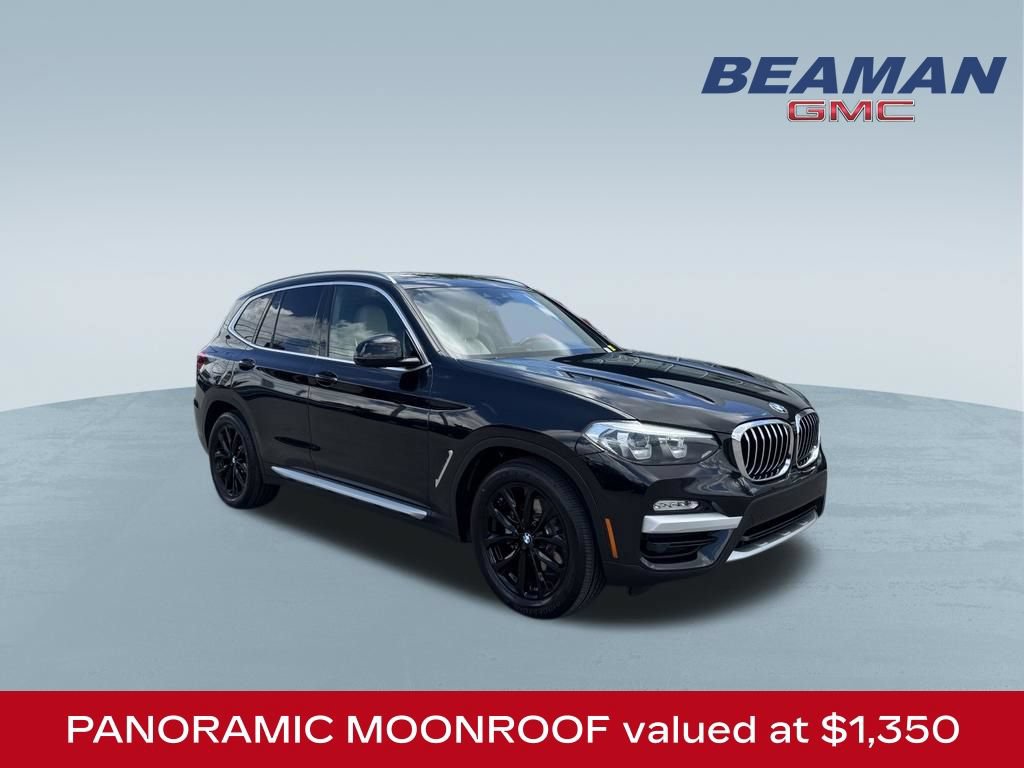 Used 2019 BMW X3 xDrive30i w/ Driving Assistance Package