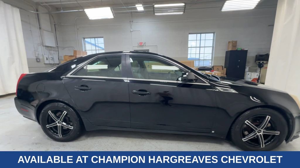 Used 2008 Cadillac CTS 3.6 w/ Wood Trim Package AWD/4WD image 11