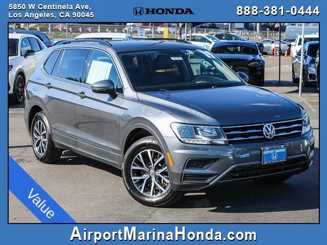 Used 2019 Volkswagen Tiguan SE w/ Panoramic Sunroof Package