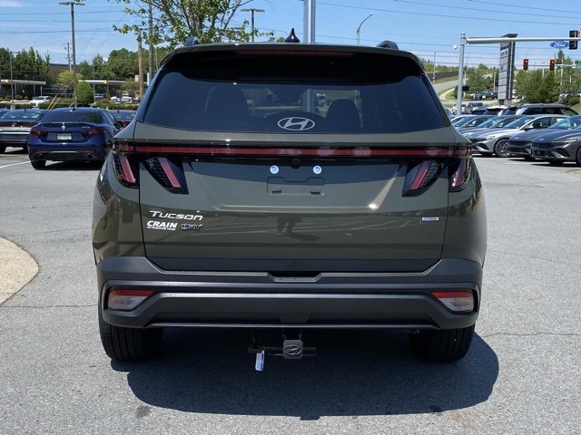 New 2025 Hyundai Tucson XRT image 6