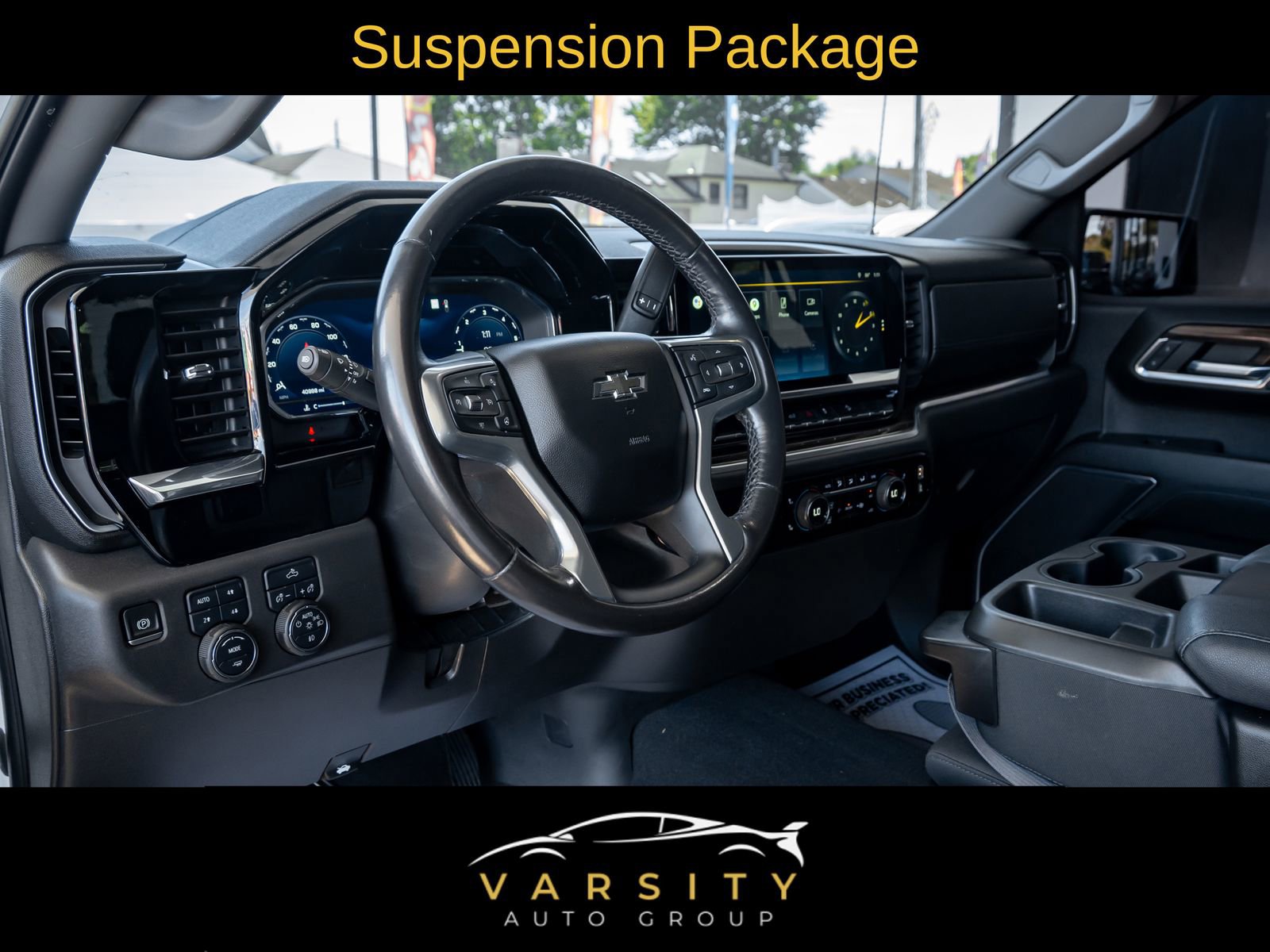 Used 2022 Chevrolet Silverado 1500 LT Trail Boss w/ Protection Package image 9