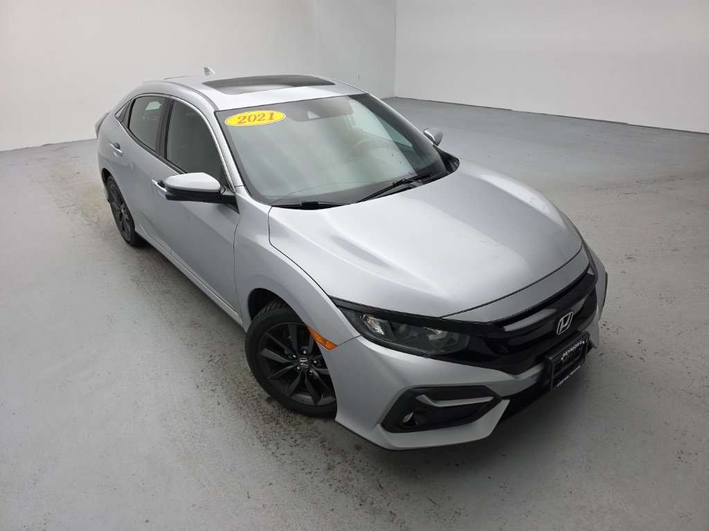 Used 2021 Honda Civic EX image 2