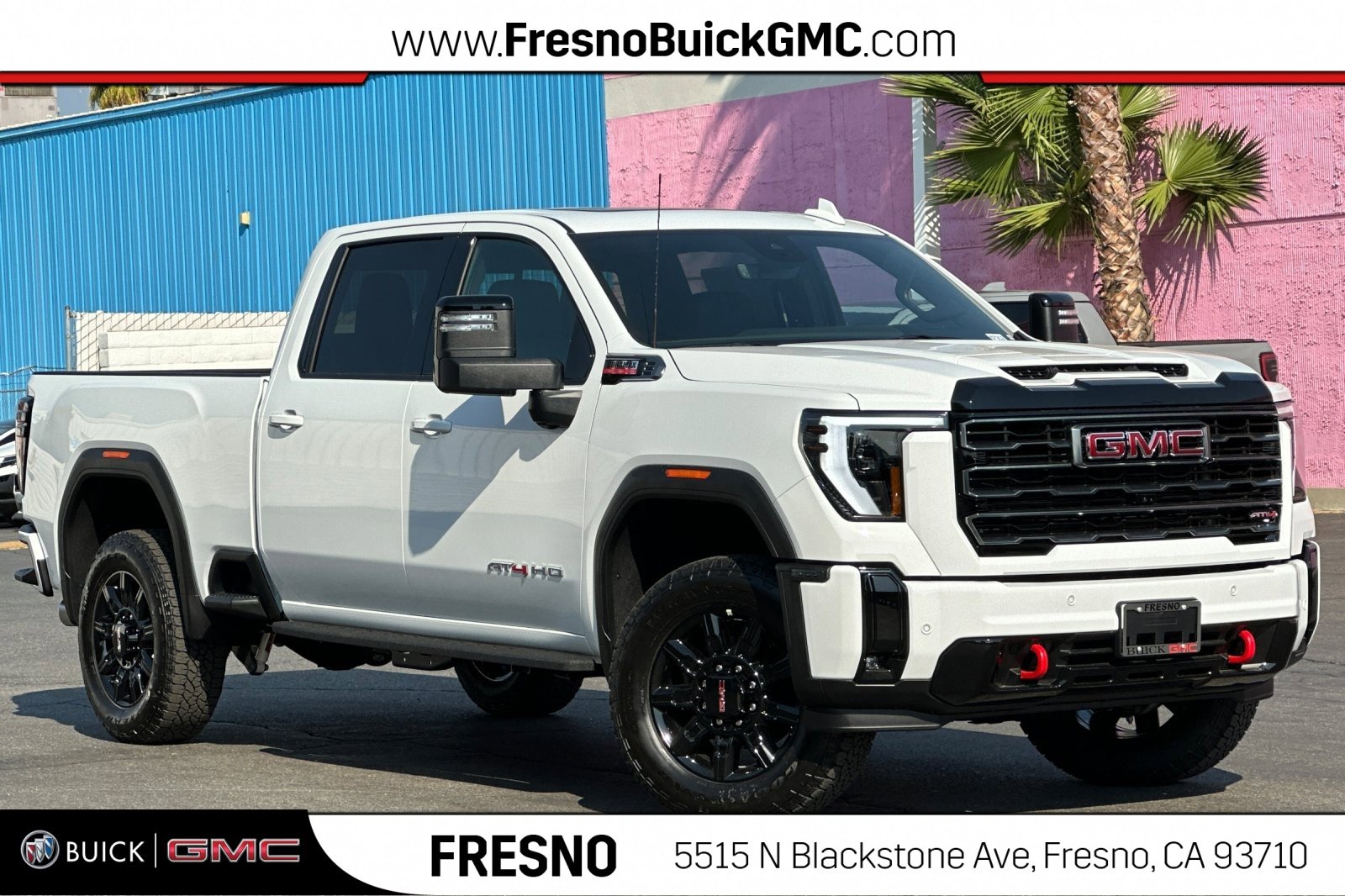 New 2026 GMC Sierra 2500 AT4 w/ AT4 Premium Plus Package