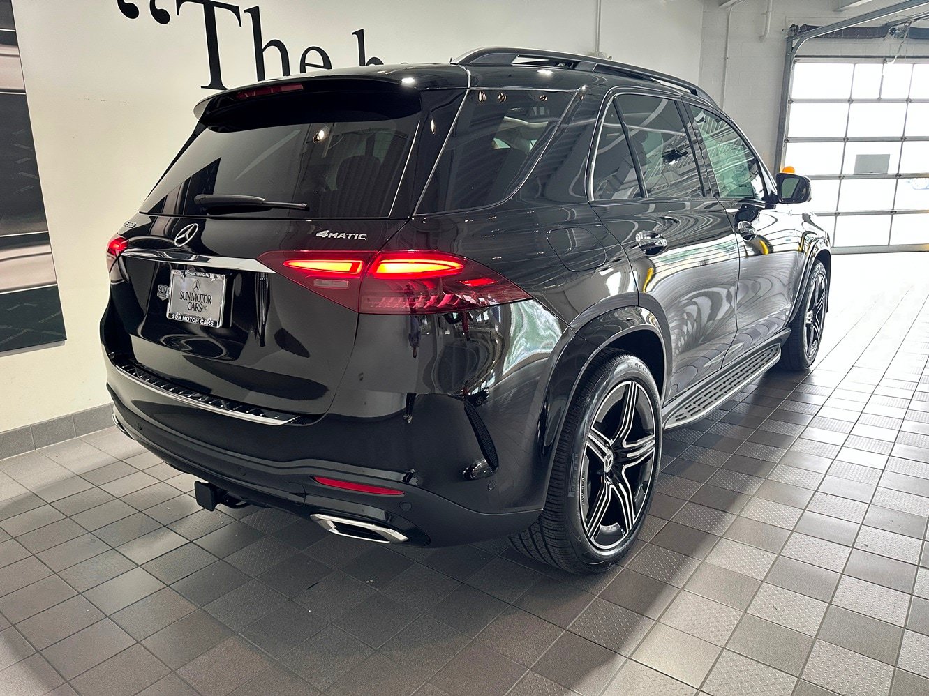 New 2026 Mercedes-Benz GLE 350 4MATIC image 4