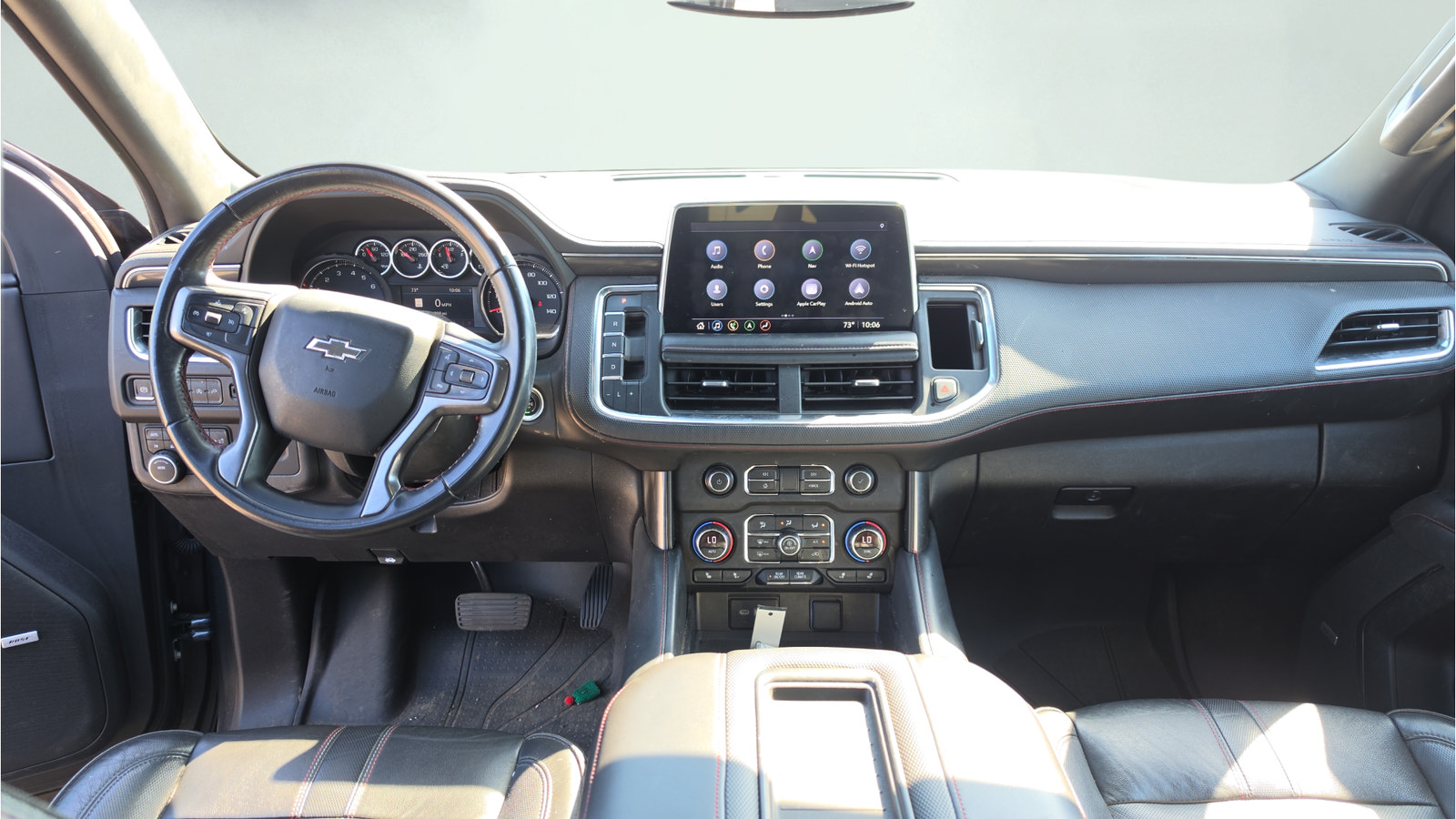 Used 2021 Chevrolet Tahoe RST w/ Rear Media and Nav Package AWD/4WD image 13