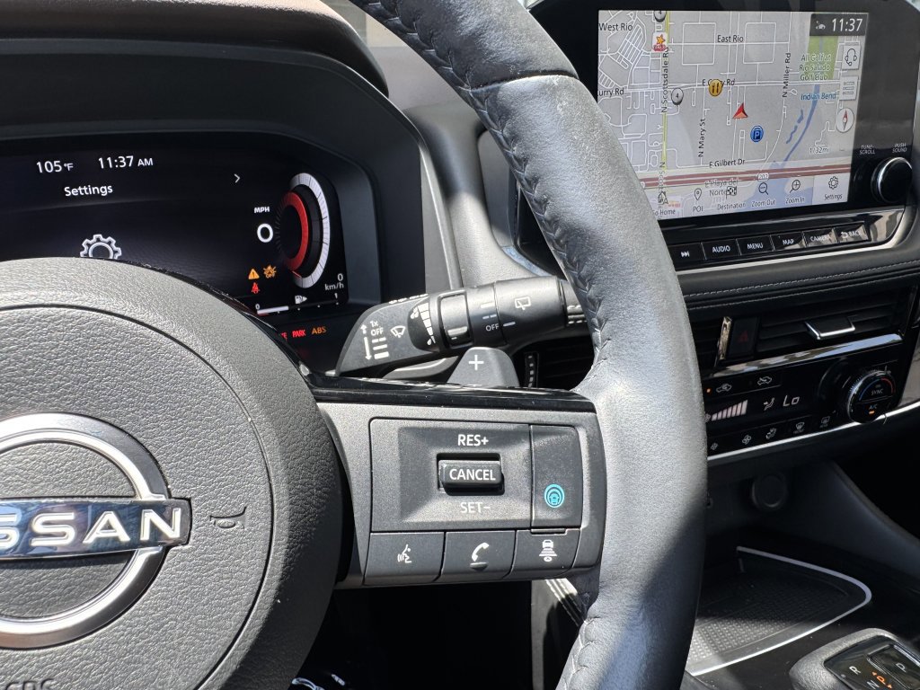 Used 2022 Nissan Rogue Platinum w/ Head-Up Display Package image 32