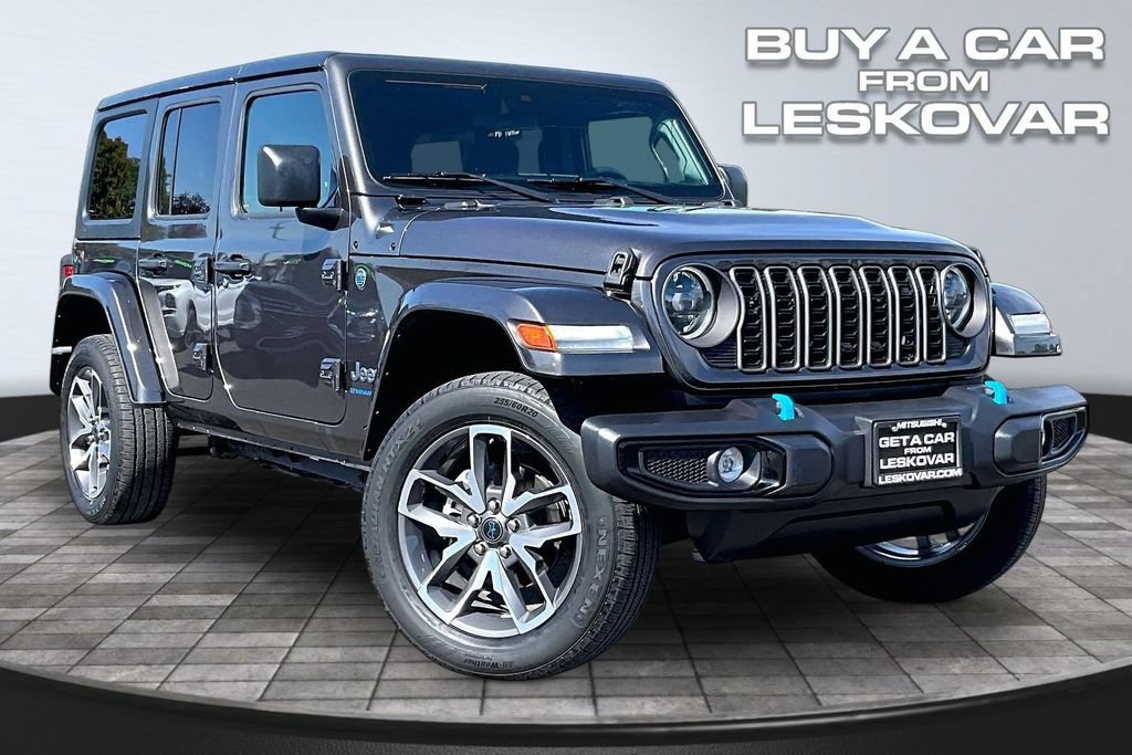 Used 2024 Jeep Wrangler Unlimited w/ Convenience Group
