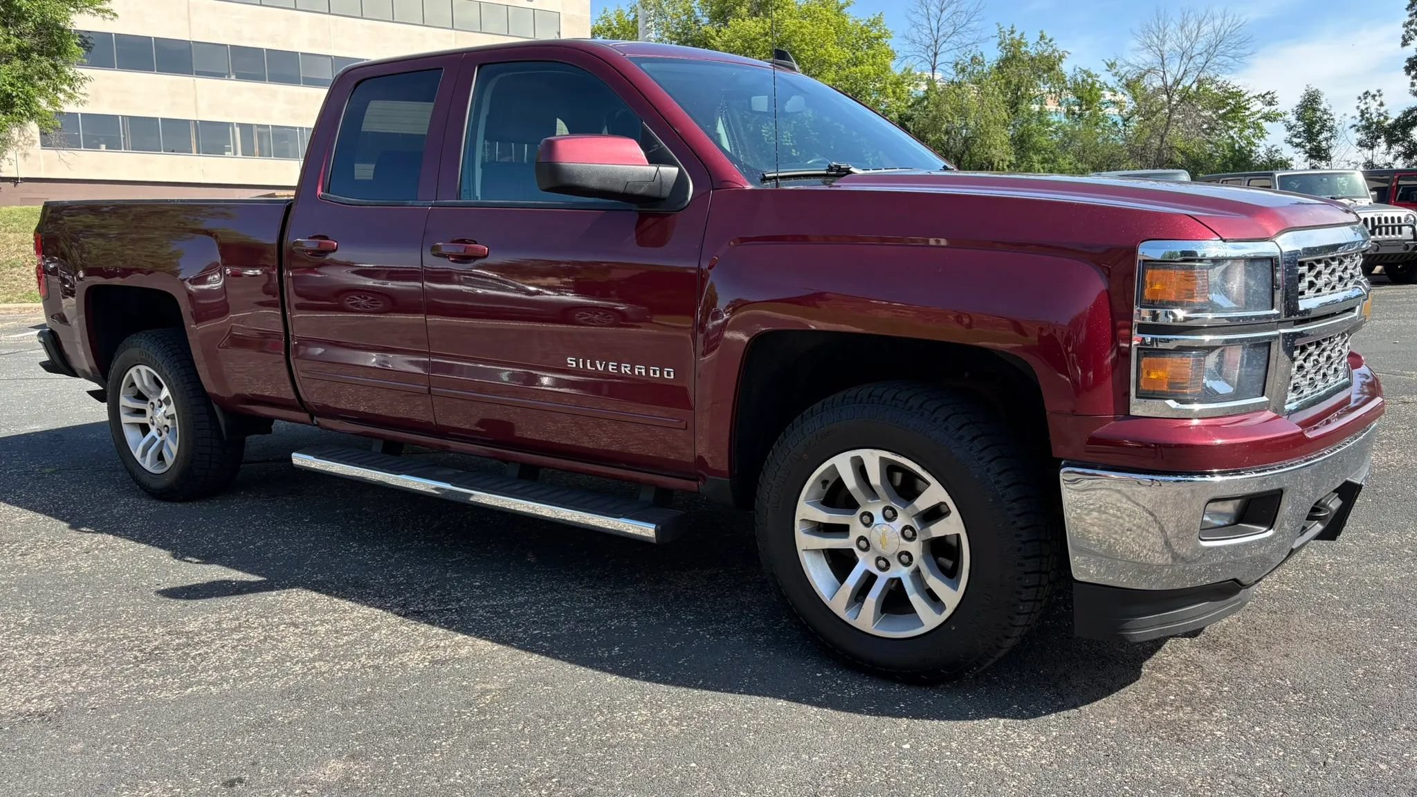 Used 2015 Chevrolet Silverado 1500 LT w/ All Star Edition AWD/4WD image 14