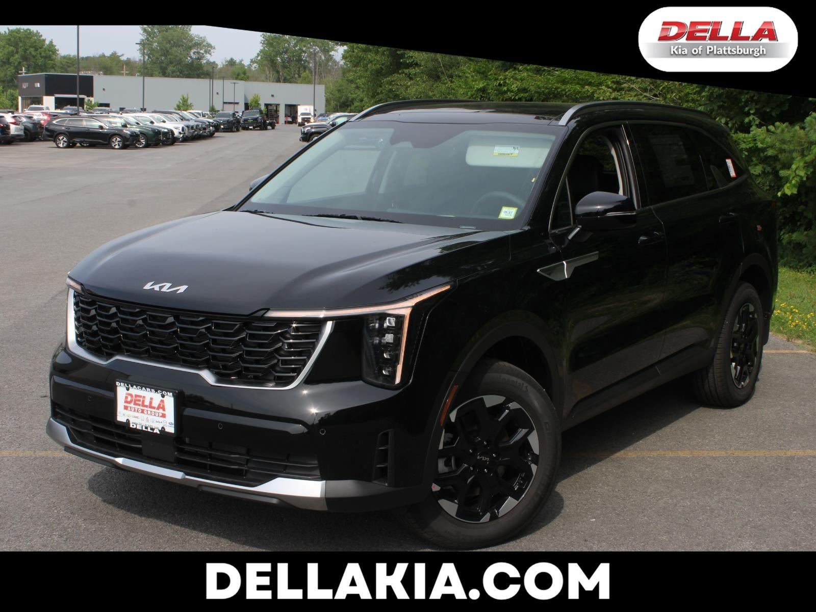 New 2026 Kia Sorento S w/ S Panoramic Sunroof Package