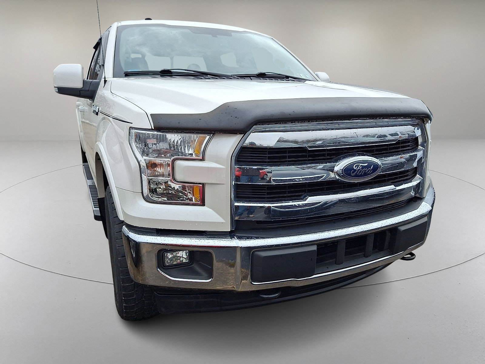 Used 2017 Ford F150 Lariat w/ Equipment Group 501A Mid image 2