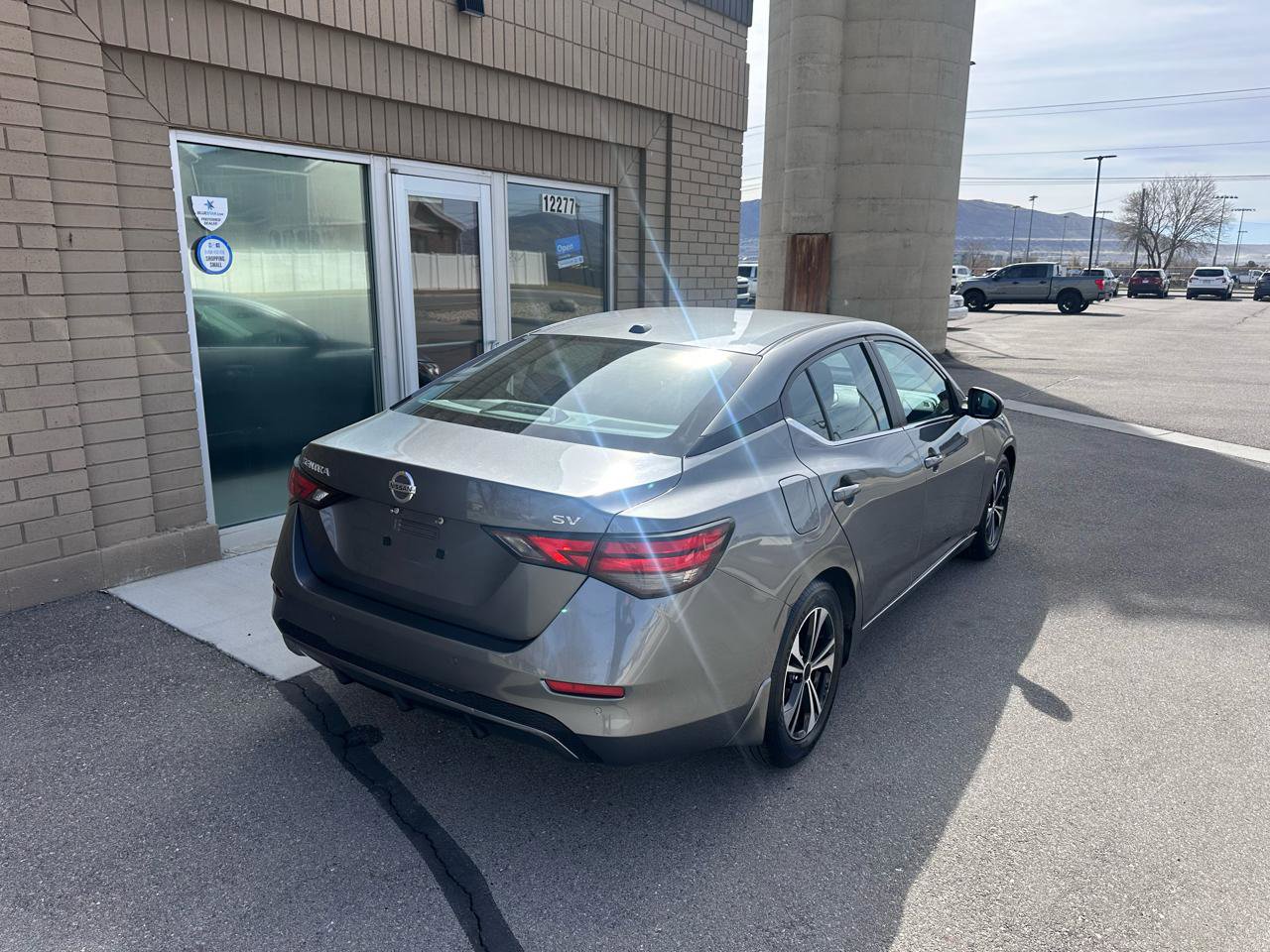 Used 2021 Nissan Sentra SV w/ Trunk Package image 3