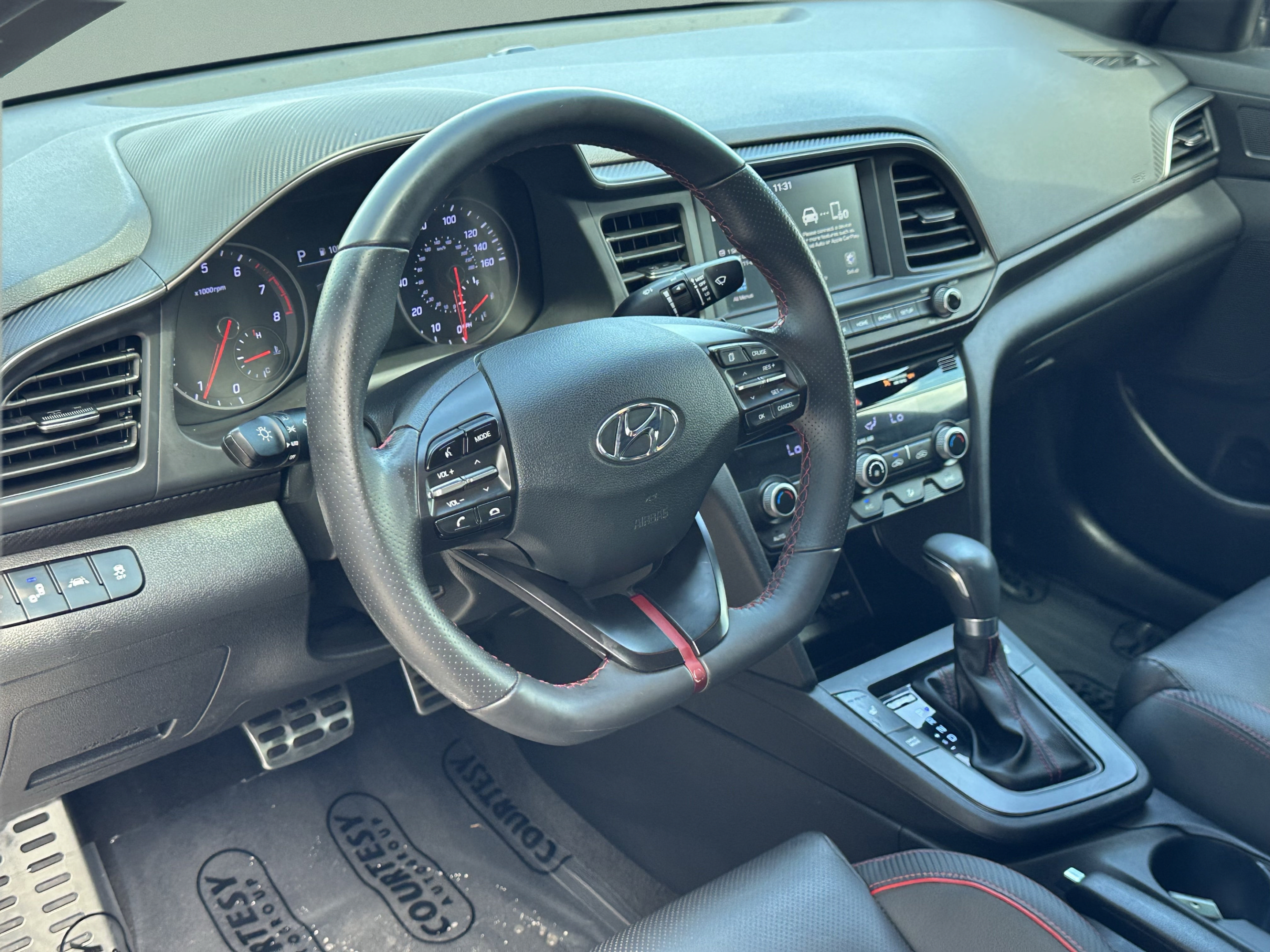 Used 2020 Hyundai Elantra Sport w/ Cargo Package (C1) FWD image 15
