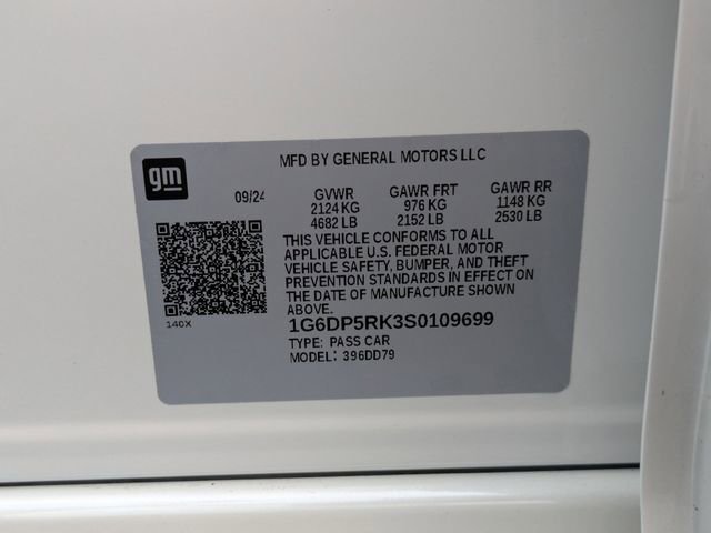 Certified 2025 Cadillac CT5 Sport image 37