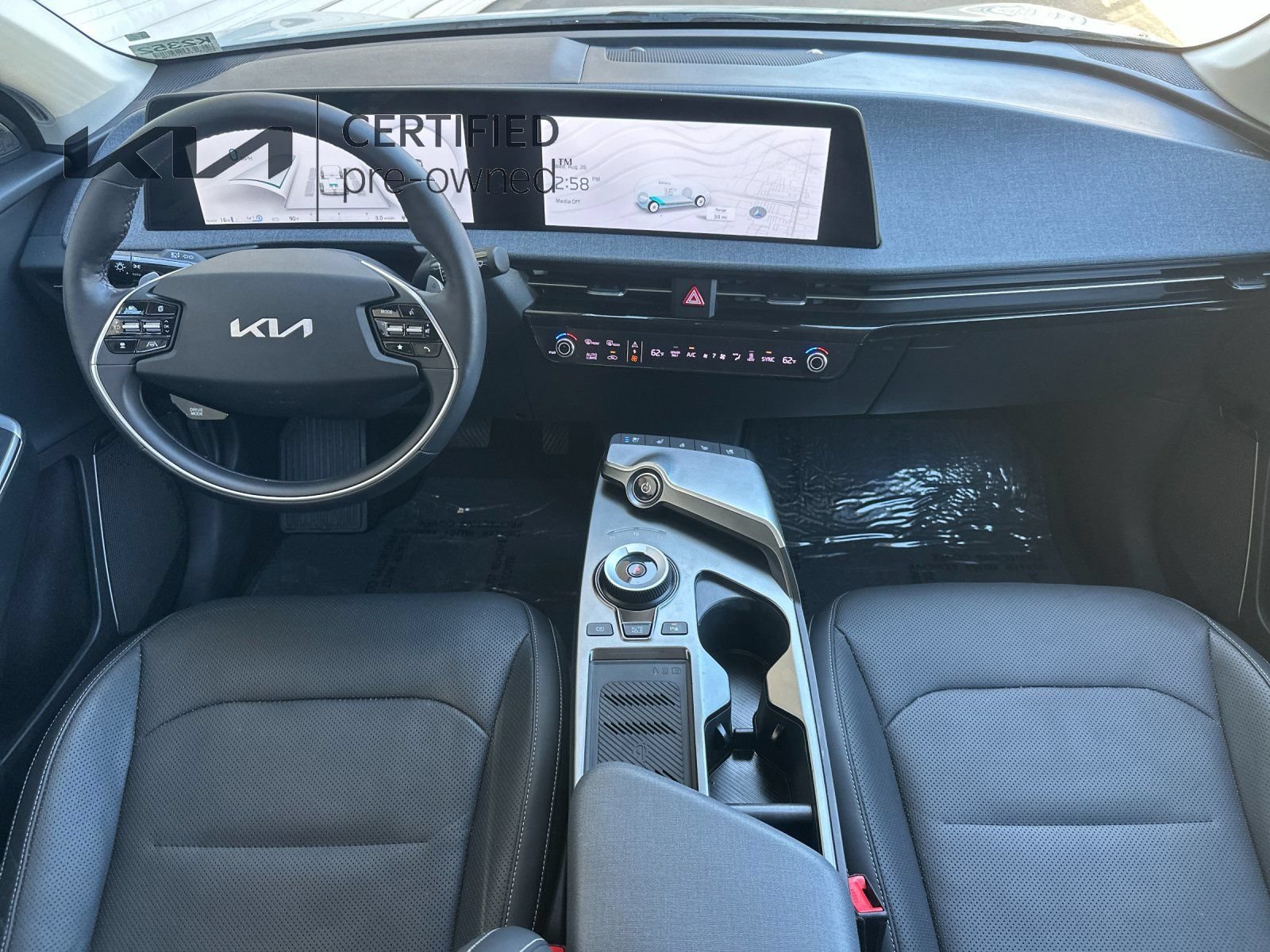 Certified 2023 Kia EV6 Wind AWD/4WD image 14