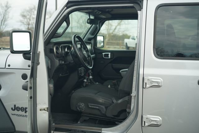 Used 2020 Jeep Wrangler Unlimited Sport image 12
