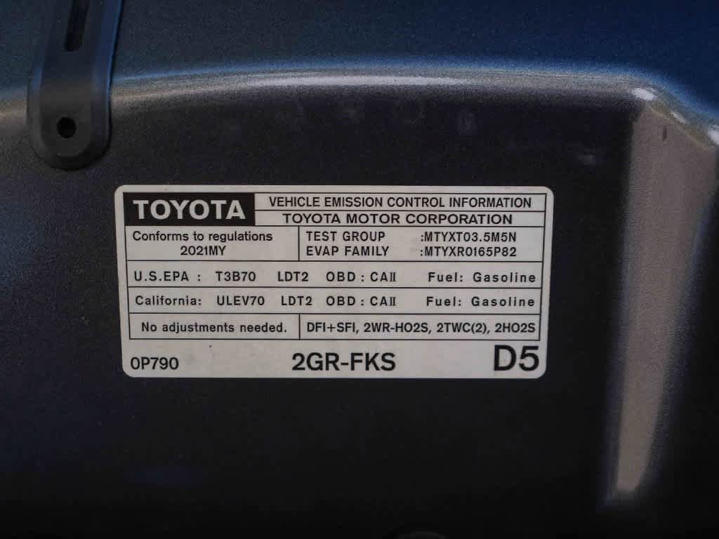 Used 2021 Toyota Tacoma TRD Sport w/ Advanced Technology Package AWD/4WD image 27
