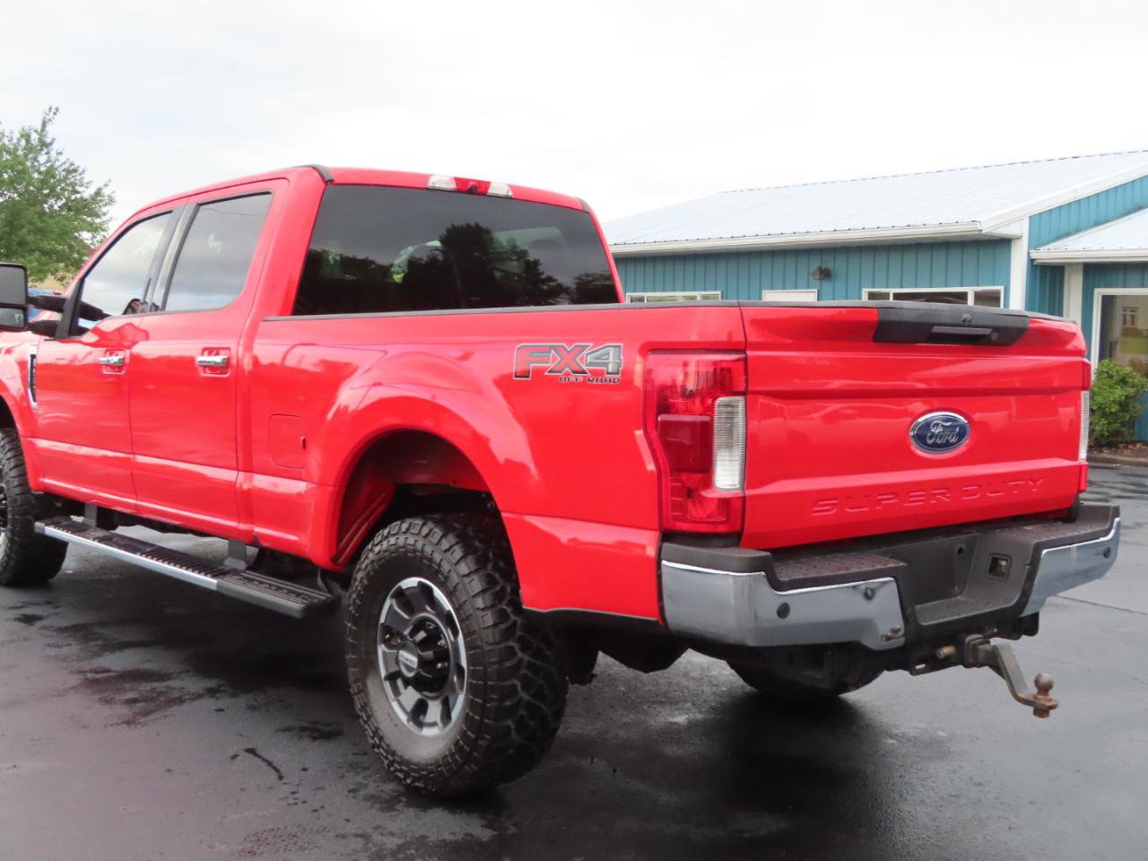Used 2019 Ford F250 Lariat w/ Lariat Ultimate Package AWD/4WD image 17